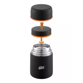 Termosas maistui Esbit Food Jug 500 ml, juodas