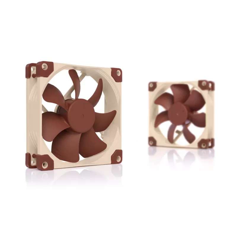 Ventiliatorius Noctua NF-A14 140 mm PWM 5 V 1,3 W Bronzinis/ smėlio spalvos, 1500 RPM, 140,2 m³/h, 24,6 dB