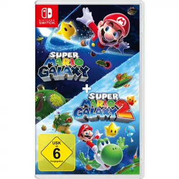 Nintendo Super Mario Galaxy + Super Mario Galaxy 2