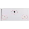 Extralink sieninis stovo korpusas 4U 600x600 pilkas
