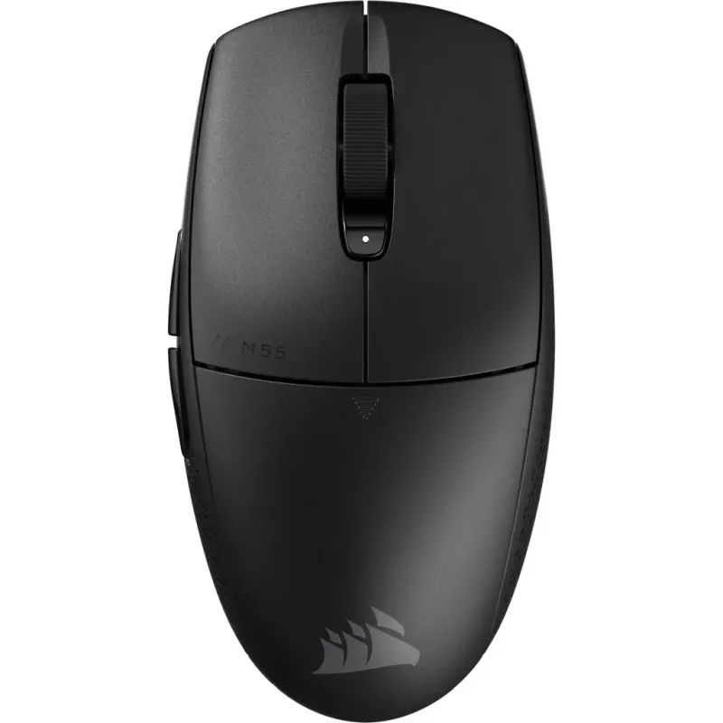 Pelė Corsair M55 Wireless optinė RF Bluetooth USB Type-A