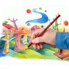 Spalvoti pieštukai Staedtler Noris colour 185 Multicolour 24 vnt.