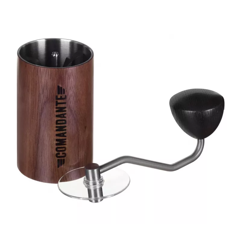 Comandante kavos malūnėlis C40 MK4 Nitro Virginia Walnut