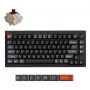 Mechaninė klaviatūra Keychron V1 Ultra 8K — 75 % QWERTY, Bluetooth, laidinė, RGB, juoda
