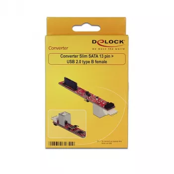 Vidinis USB 2.0 adapteris DeLOCK 62651