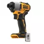 Smūginis suktuvas 1/4 colio 192 Nm DEWALT DCF840N