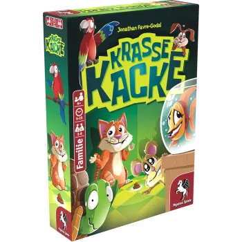 Krasse Kacke, Kortų žaidimas