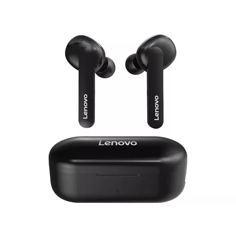 Lenovo HT28 belaidžiai bluetooth ausinės TWS juodos
