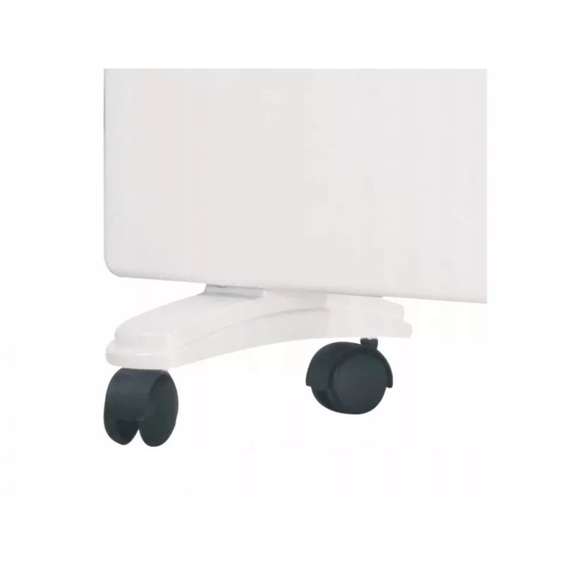 N'OVEEN CH3350 1000W elektrinis konvektorinis šildytuvas su termostatu, sieninis / nešiojamas