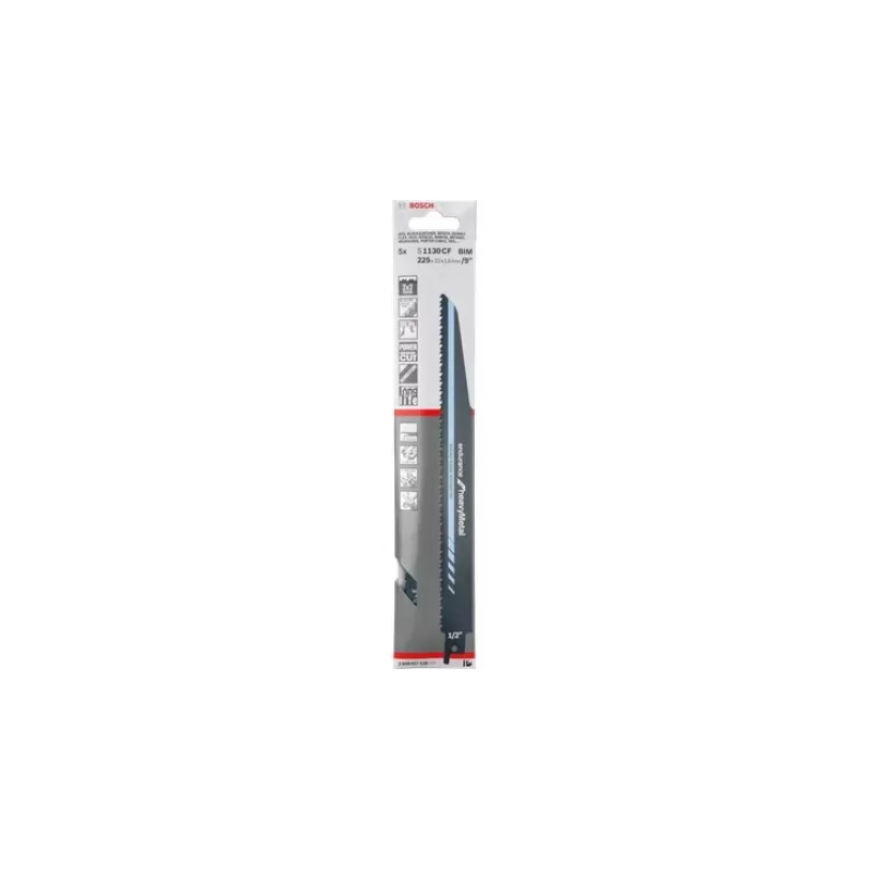 Pjūklo geležtė Bosch S 1130 CF Endurance metalui