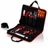 Knipex Tool Bag compact Electric juoda-raudona poliesteris 8 kišenės 410x290x60 mm 00 21 11