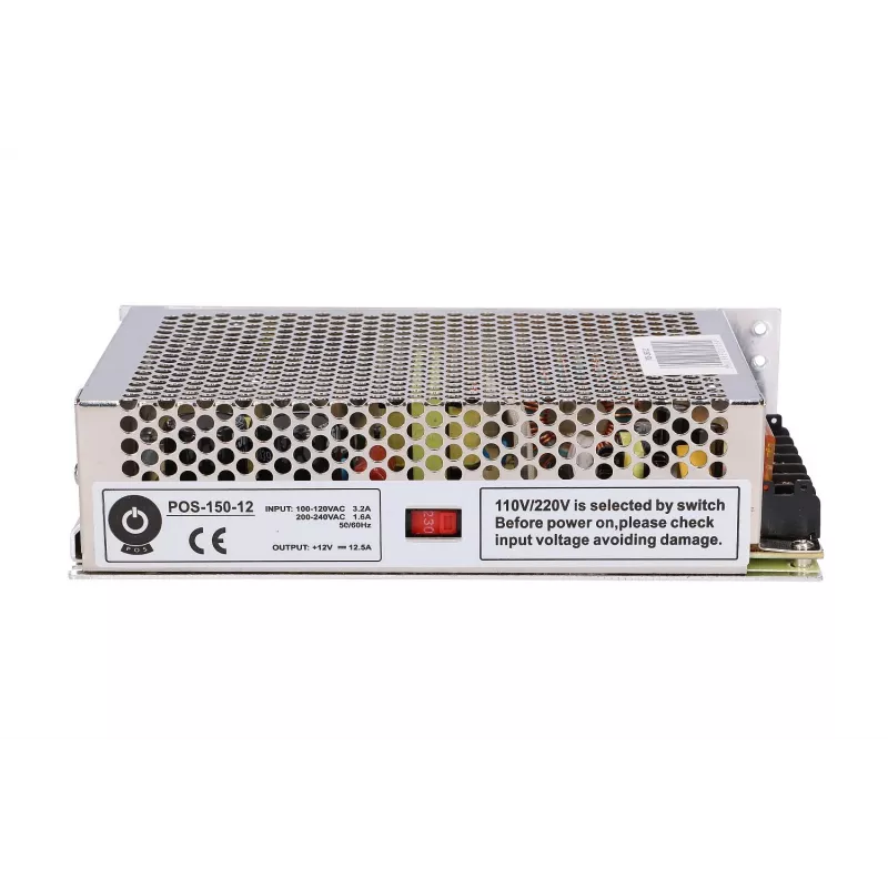 Maitinimo šaltinis MPL POS-150-12 12V 12,5A – modulinis
