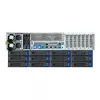 4U stelažinis serveris GIGABYTE S453-S70-AAV1 — du LGA4677 lizdai, DDR5, 16 DIMM, 38x 2,5 colio / M.2, 1600W perteklinis maitinimo šaltinis (80 PLUS Titanium)