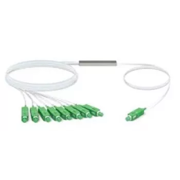 Skaidulinis optinis skirstytuvas Ubiquiti UF-SPLITTER-8 SC 8x SC 4,06 m baltas
