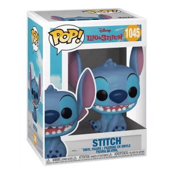 Funko Pop figūrėlė Disney Lilo & Stich šypsosi sėdintis