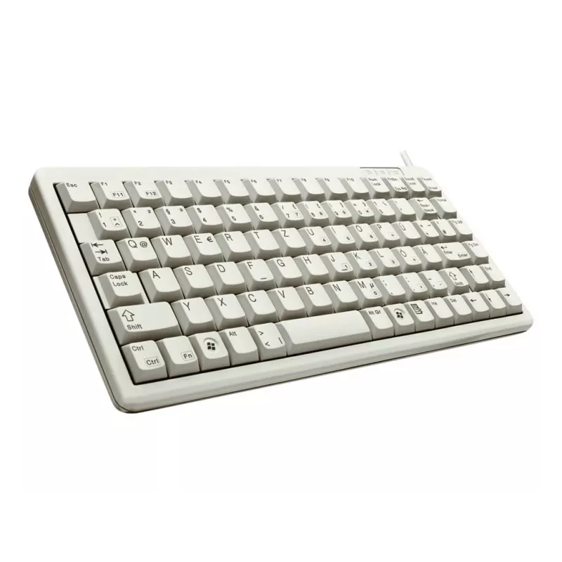 CHERRY G84-4100 klaviatūra universali USB QWERTZ vokiška pilka