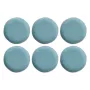Vakarienės lėkštės Rose&Tulipani Concerto Fuse Azzurro 6 vnt., 27 cm