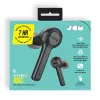 Belaidės ausinės Jam Earbuds TWS ANC juodos