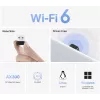 USB Wi-Fi adapteris MERCUSYS MA14N — USB Type‑A, 2.4 GHz vienos juostos, iki 287 Mb/s, juodas