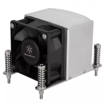Oro aušintuvas Silverstone SST-AR09-AM4 6 cm Juodas 1200-5000 RPM