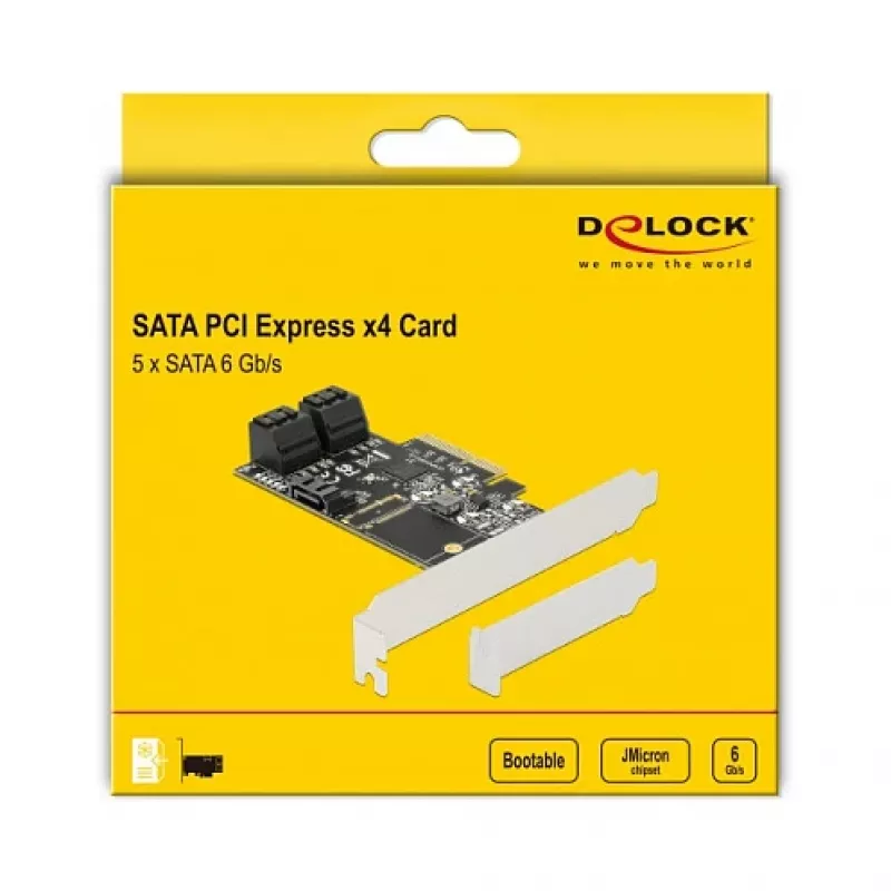 Vidinė SATA adapterio plokštė DeLOCK 90395