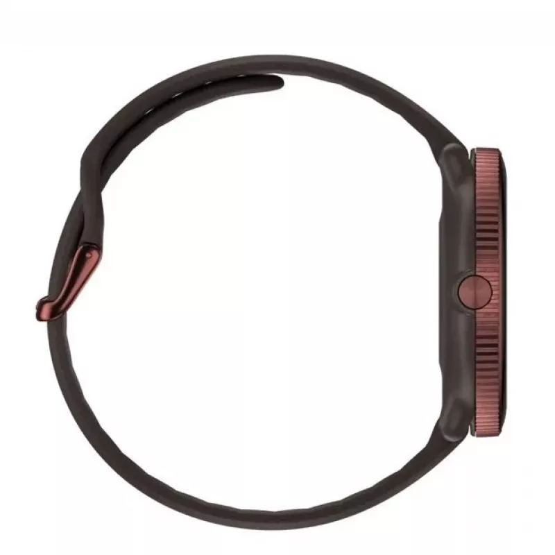 Polar Ignite 3 Titanium Brown Leather M/L – išmanusis laikrodis su titano apdaila ir rudu odiniu dirželiu