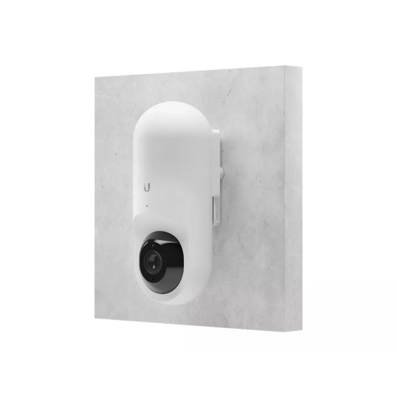 Montavimo rinkinys UBIQUITI UVC-G3-FLEX (UVC-G3-FLEX-PWM-WT-3) — baltas polikarbonatas ir guma, 0,065 kg