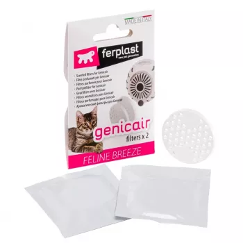 FERPLAST filtras Genicair oro gaivintuvui - 2 vnt