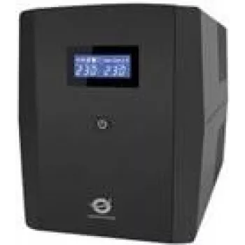 Conceptronic ZEUS 1200VA 720W nepertraukiamo maitinimo šaltinis (UPS), IEC lizdas, linijinis-interaktyvus, 1,2 kVA, 720 W, 220 V, 240 V