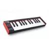 AKAI LPK25 MKII 25 klavišų mini MIDI klaviatūra su USB maitinimu – oktavos perkėlimas, arpegiatorius, 6 mygtukai, raudona