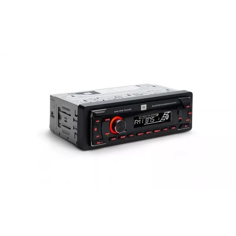 Automagnetola JBL Celebrity 100 – vieno DIN grotuvas su USB ir AUX jungtimis