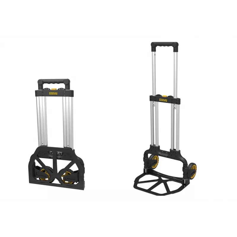 Sulankstomas transportinis vežimėlis STANLEY FXWT-705-SP – rankinis vežimėlis, aliumininis rėmas, talpa 70 kg, sulankstomas, 2 ratai