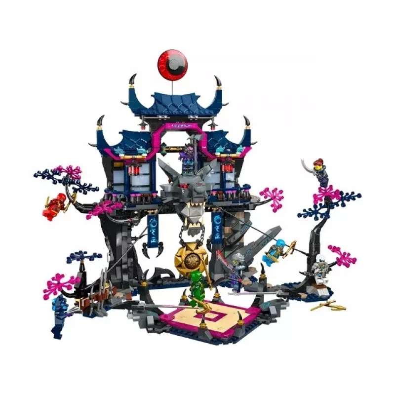 LEGO Ninjago 71813 Šešėlinio Vilko Kaukės Dojo