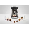 Kavos aparatas JURA E8 Automatinis 1.9 L Sidabrinis — 15 bar, 3,5 colio ekranas, malūnėlis, pieno putotojas