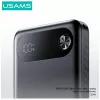 Nešiojamas powerbank usams PB80 10000mAh 20W PD baltas