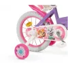 Vaikiškas dviratis 14 Paw Patrol Violetinis 1480 Mergaitėms TOIMSA