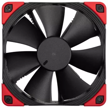 Noctua NF-F12 PWM chromax.black.swap 120mm ventiliatorius korpusui