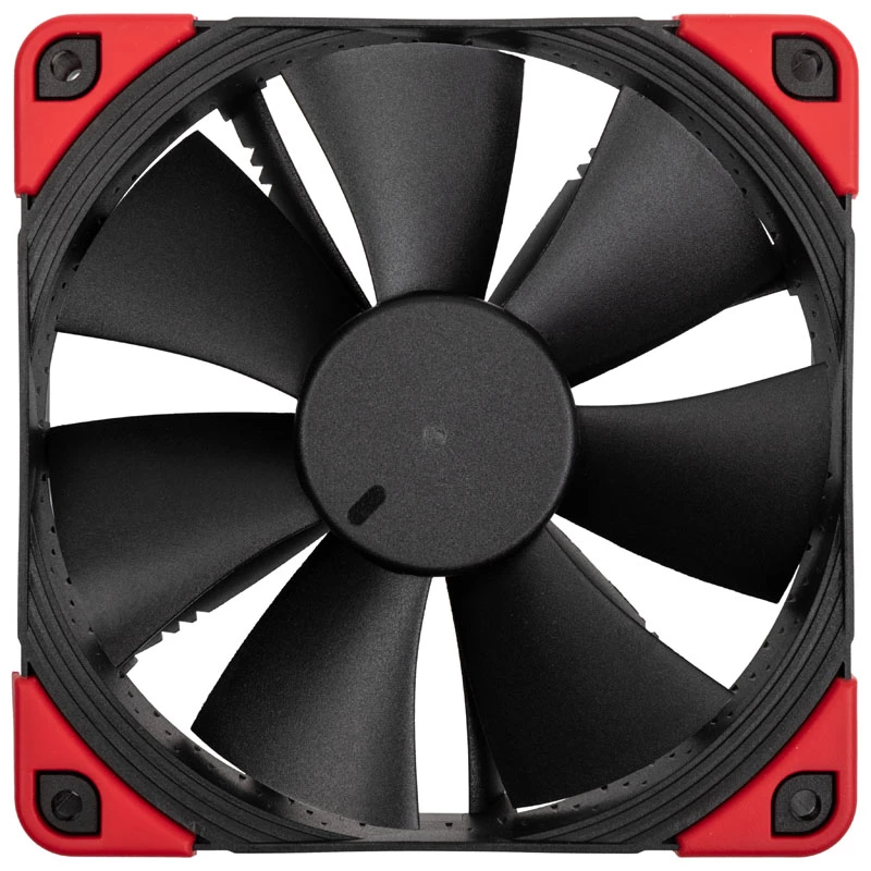Noctua NF-F12 PWM chromax.black.swap 120mm ventiliatorius korpusui