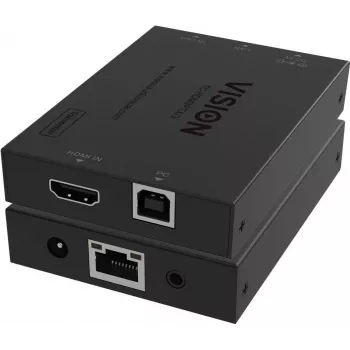 Vision TC-HDMIIPTX/3 – KVM / garso / infraraudonųjų spindulių siųstuvas – per CAT 6 – USB – iki 150 m