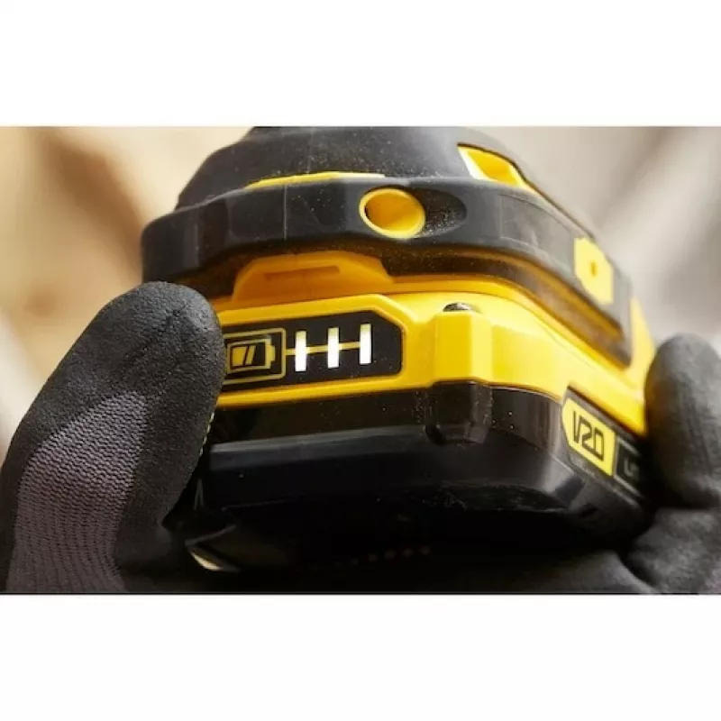Stanley SFMCF820D2K sukamasis gręžtuvas/impulsinis atsuktuvas 2900 RPM Juoda, Geltona