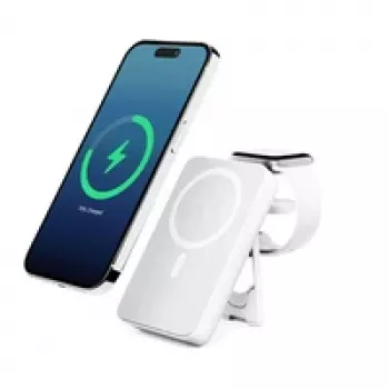 Nešiojamas Power Bank ALOGIC LIFT 4 in 1 Belaidis Įkrovimas 10000mAh