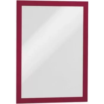 Magnetinis rėmelis Durable DURAFRAME A4 raudonas