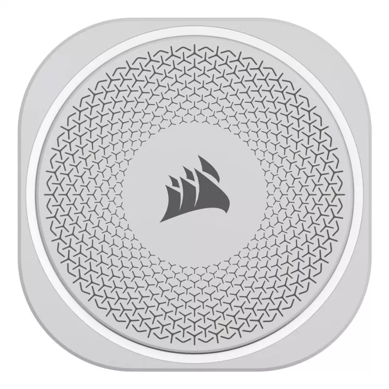 Viso vandens aušintuvas Corsair NAUTILUS 360 RS ARGB 1700 RPM Baltas