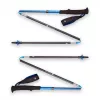 Trekkingo lazda Black Diamond Distance Carbon Z-Pole, anglies pluošto kotas, sulankstoma Z tipo, 296 g, 44–130 cm