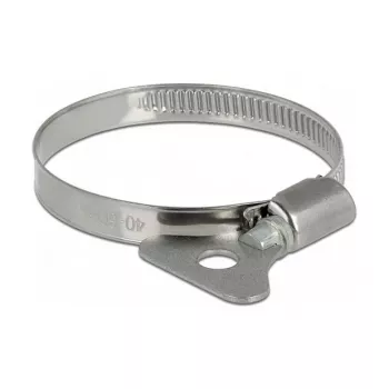 DeLOCK 19581 metalinis drugelinis žarnos spaustuvas 40–60 mm, 10 vnt.