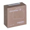 Dimmer 2 Z-Wave Plus universalus reguliavimo modulis apšvietimui, 250 W, 3,6 V, juodas