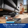 Belaidis grindų valiklis Tineco Floor One i5 Stretch Plus – lengvas šlapias ir sausas vertikalus grindų plovėjas