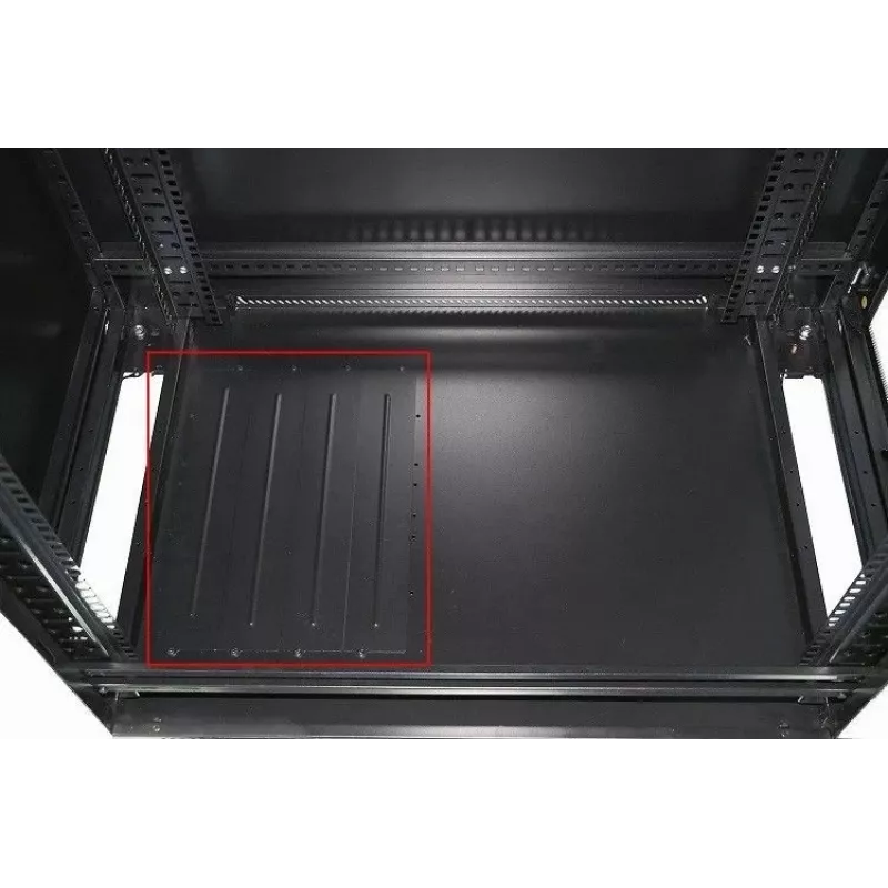 Extralink EX.11366 stelažo spinta 27U laisvai pastatoma juoda