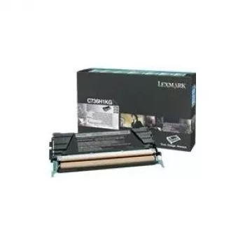 Lexmark C736H1KG - Toner juodas - skirtas C736dn, 736dtn, 736N; X736de, 738de, 738dte