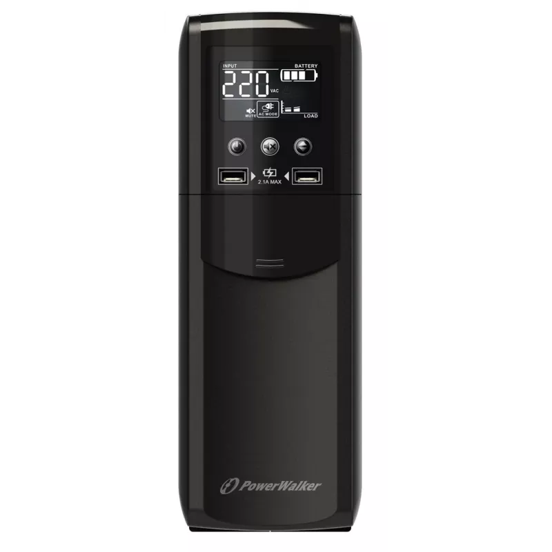 Nepertraukiamo maitinimo šaltinis PowerWalker VI 1000 CSW FR